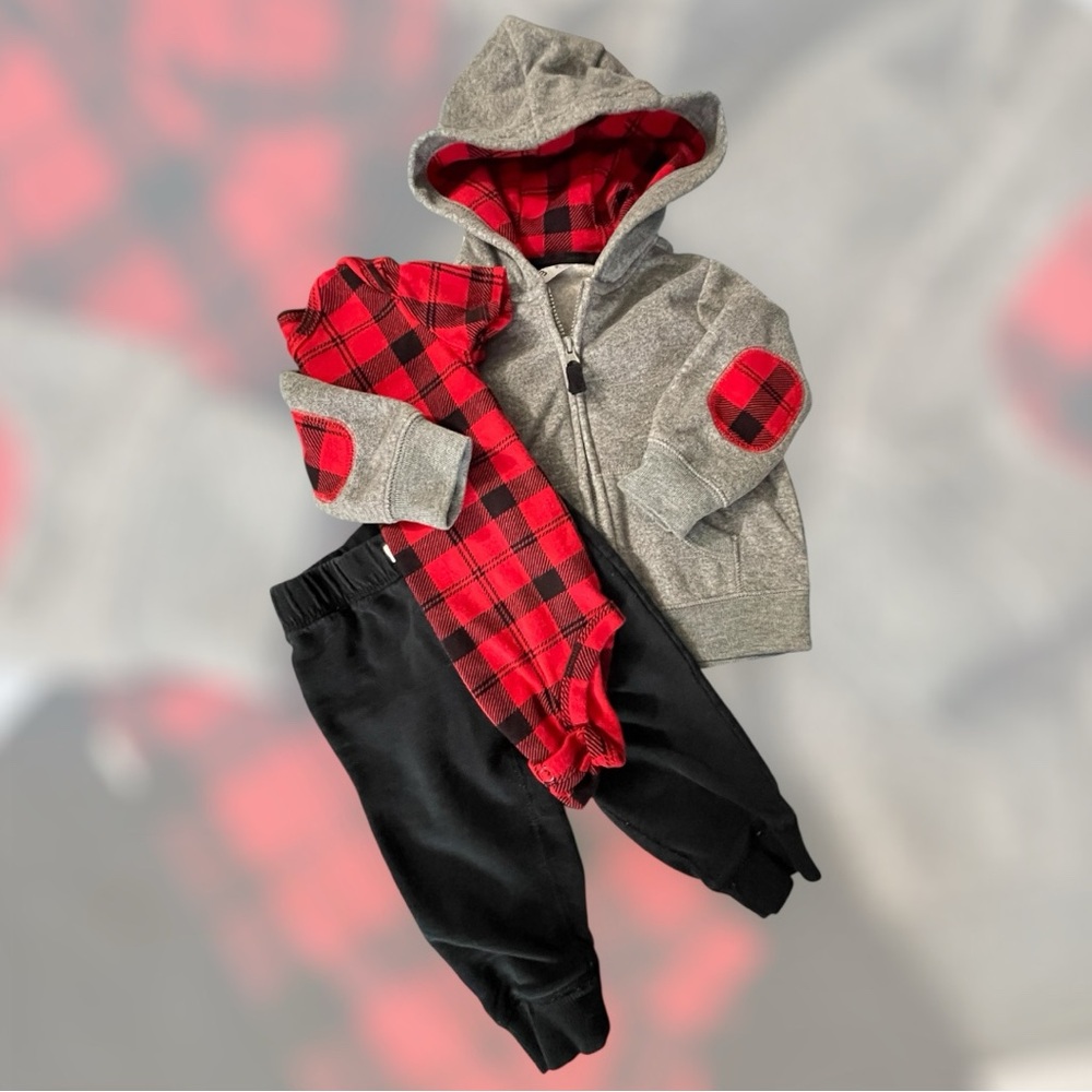 Carter’s 12 Month Boys Bundle - Picture 3 of 7
